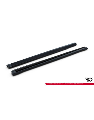 Diffusori minigonne Audi Q8 Mk1  (Cod. M-AU-Q8-1-SD1G)