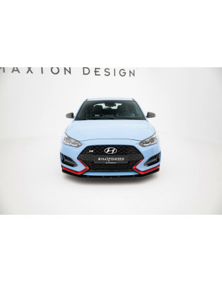 SPLITTER ANTERIORE street pro Hyundai Veloster N Mk2 (Cod. M-HYVE2NCNC-FD1B)