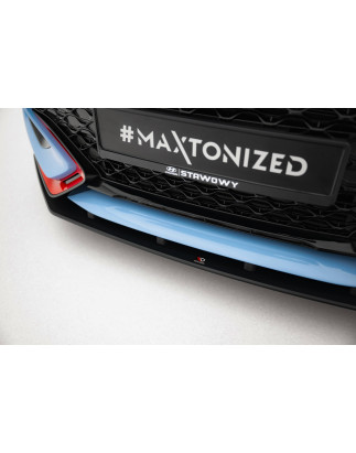 SPLITTER ANTERIORE street pro Hyundai Veloster N Mk2 (Cod. M-HYVE2NCNC-FD1B)