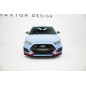 SPLITTER ANTERIORE street pro Hyundai Veloster N Mk2 (Cod. M-HYVE2NCNC-FD1BRB) SPLITTER ANTERIORE street pro Hyundai Veloster N Mk2 (Cod. M-HYVE2NCNC-FD1BRB)
