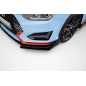 SPLITTER ANTERIORE street pro + Flaps Hyundai Veloster N Mk2 (Cod. M-HYVE2NCNC-FD1B+FSF1G)