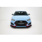 SPLITTER ANTERIORE street pro + Flaps Hyundai Veloster N Mk2 (Cod. M-HYVE2NCNC-FD1B+FSF1G)