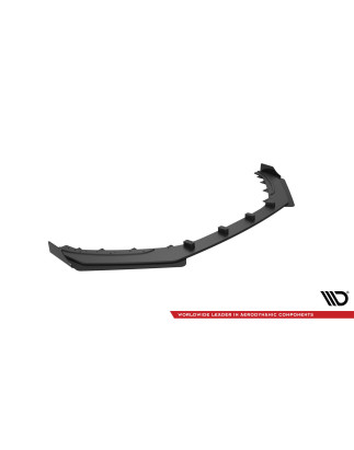 SPLITTER ANTERIORE street pro + Flaps Hyundai Veloster N Mk2 (Cod. M-HYVE2NCNC-FD1B+FSF1G)