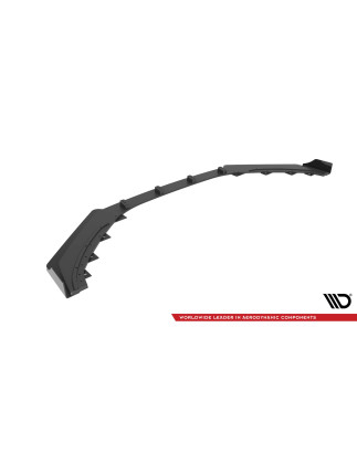 SPLITTER ANTERIORE street pro + Flaps Hyundai Veloster N Mk2 (Cod. M-HYVE2NCNC-FD1B+FSF1G)