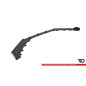 SPLITTER ANTERIORE street pro + Flaps Hyundai Veloster N Mk2 (Cod. M-HYVE2NCNC-FD1B+FSF1G)
