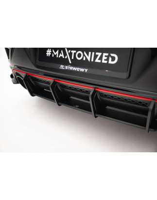DIFFUSORE POSTERIORE street pro Hyundai Veloster N Mk2 (Cod. M-HYVE2NCNC-RS1B)