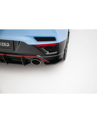 Splitters posteriori laterali Street Pro  Hyundai Veloster N Mk2 (Cod. M-HYVE2NCNC-RSD1B)