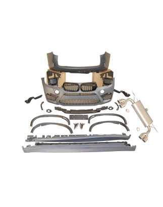 Kit estetico BMW X5 F15 Look X5M ABS (Cod. E-TCB4170)