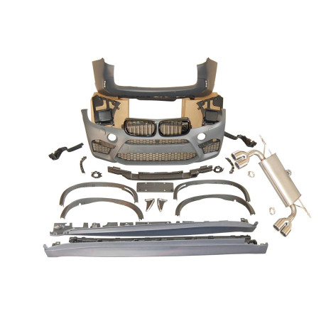 Kit estetico BMW X5 F15 Look X5M ABS (Cod. E-TCB4170)
