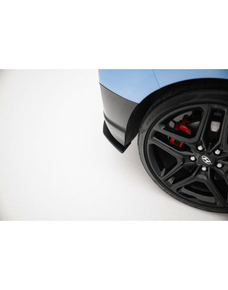 Splitters posteriori laterali Street Pro  Hyundai Veloster N Mk2 (Cod. M-HYVE2NCNC-RSD1B)