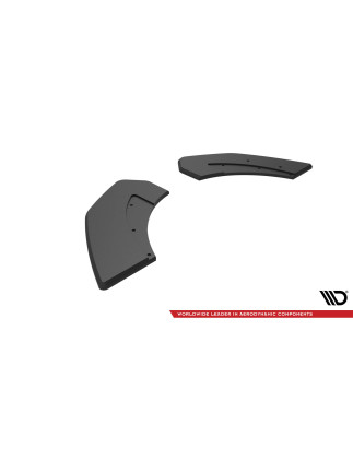 Splitters posteriori laterali Street Pro  Hyundai Veloster N Mk2 (Cod. M-HYVE2NCNC-RSD1B)