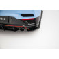 Splitters posteriori laterali Street Pro  Hyundai Veloster N Mk2 (Cod. M-HYVE2NCNC-RSD1BRB)