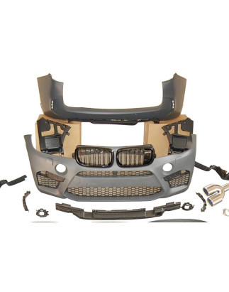 Kit estetico BMW X5 F15 Look X5M ABS (Cod. E-TCB4170)