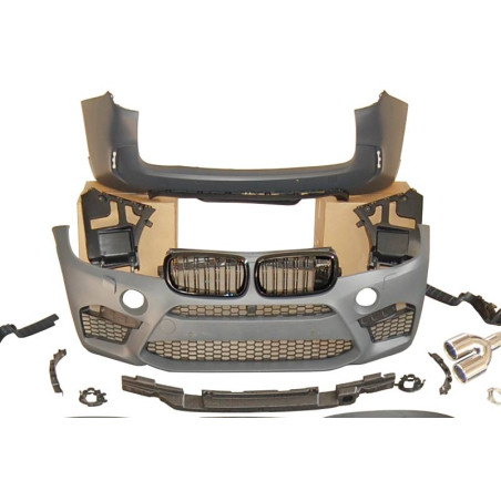 Kit estetico BMW X5 F15 Look X5M ABS (Cod. E-TCB4170)