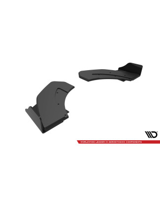 Splitters posteriori laterali Street Pro + Flaps Hyundai Veloster N Mk2 (Cod. M-HYVE2NCNC-RSD1B+RSF1