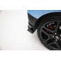Splitters posteriori laterali Street Pro + Flaps Hyundai Veloster N Mk2 (Cod. M-HYVE2NCNC-RSD1BRB+RS