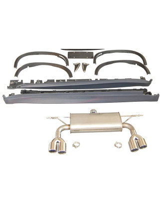 Kit estetico BMW X5 F15 Look X5M ABS (Cod. E-TCB4170)