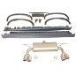 Kit estetico BMW X5 F15 Look X5M ABS (Cod. E-TCB4170)