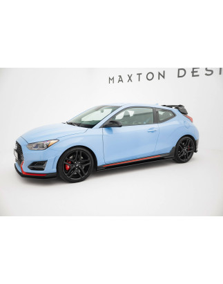 Diffusori minigonne street pro Hyundai Veloster N Mk2 (Cod. M-HYVE2NCNC-SD1B)