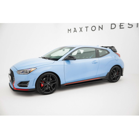 Diffusori minigonne street pro Hyundai Veloster N Mk2 (Cod. M-HYVE2NCNC-SD1B)