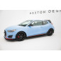 Diffusori minigonne street pro Hyundai Veloster N Mk2 (Cod. M-HYVE2NCNC-SD1B)