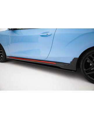 Diffusori minigonne street pro Hyundai Veloster N Mk2 (Cod. M-HYVE2NCNC-SD1B)