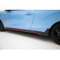 Diffusori minigonne street pro Hyundai Veloster N Mk2 (Cod. M-HYVE2NCNC-SD1B)