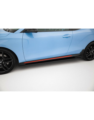 Diffusori minigonne street pro Hyundai Veloster N Mk2 (Cod. M-HYVE2NCNC-SD1BRB)