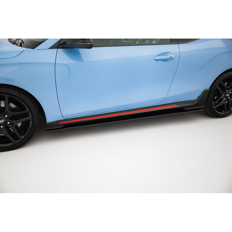 Diffusori minigonne street pro Hyundai Veloster N Mk2 (Cod. M-HYVE2NCNC-SD1BRB)