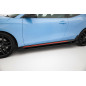 Diffusori minigonne street pro + Flaps Hyundai Veloster N Mk2 (Cod. M-HYVE2NCNC-SD1B+SF1G)