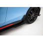 Diffusori minigonne street pro + Flaps Hyundai Veloster N Mk2 (Cod. M-HYVE2NCNC-SD1B+SF1G)