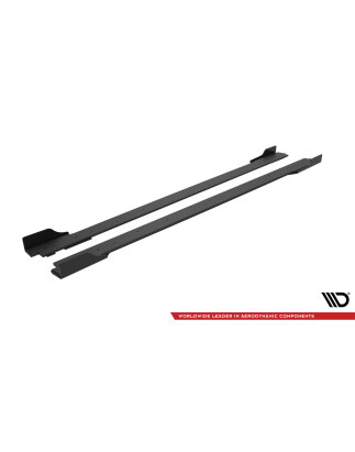 Diffusori minigonne street pro + Flaps Hyundai Veloster N Mk2 (Cod. M-HYVE2NCNC-SD1B+SF1G)