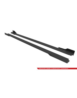 Diffusori minigonne street pro + Flaps Hyundai Veloster N Mk2 (Cod. M-HYVE2NCNC-SD1B+SF1G)