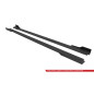 Diffusori minigonne street pro + Flaps Hyundai Veloster N Mk2 (Cod. M-HYVE2NCNC-SD1B+SF1G)