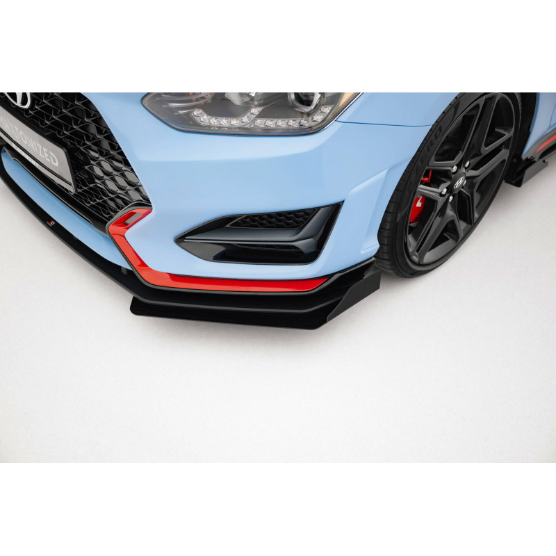 Flaps anteriori Hyundai Veloster N Mk2 (Cod. M-HYVE2NCNC-FSF1G)