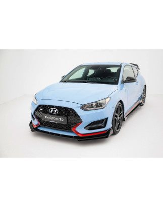 Flaps anteriori Hyundai Veloster N Mk2 (Cod. M-HYVE2NCNC-FSF1G)