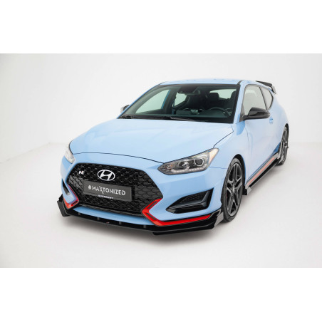 Flaps anteriori Hyundai Veloster N Mk2 (Cod. M-HYVE2NCNC-FSF1G)