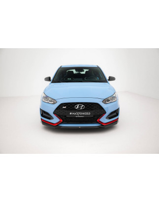 SPLITTER ANTERIORE V.1 Hyundai Veloster N Mk2 (Cod. M-HY-VE-2-N-FD1G)