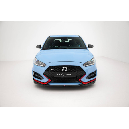 SPLITTER ANTERIORE V.1 Hyundai Veloster N Mk2 (Cod. M-HY-VE-2-N-FD1G)