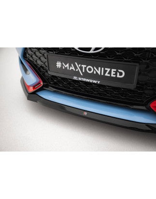 SPLITTER ANTERIORE V.1 Hyundai Veloster N Mk2 (Cod. M-HY-VE-2-N-FD1G)