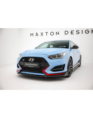 SPLITTER ANTERIORE V.2 Hyundai Veloster N Mk2 (Cod. M-HY-VE-2-N-FD2G)