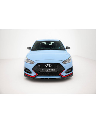 SPLITTER ANTERIORE V.2 Hyundai Veloster N Mk2 (Cod. M-HY-VE-2-N-FD2G)