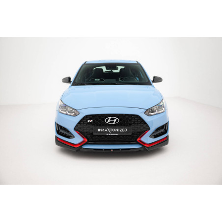 SPLITTER ANTERIORE V.2 Hyundai Veloster N Mk2 (Cod. M-HY-VE-2-N-FD2G)