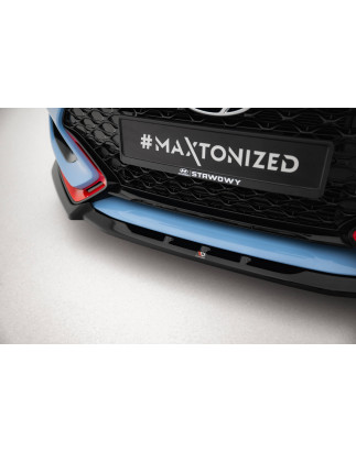 SPLITTER ANTERIORE V.2 Hyundai Veloster N Mk2 (Cod. M-HY-VE-2-N-FD2G)