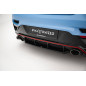 Splitter centrale posteriore for Hyundai Veloster N Mk2 (Cod. M-HY-VE-2-N-RD1G)