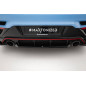 Splitter centrale posteriore for Hyundai Veloster N Mk2 (Cod. M-HY-VE-2-N-RD1G)