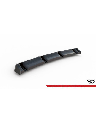 Splitter centrale posteriore for Hyundai Veloster N Mk2 (Cod. M-HY-VE-2-N-RD1G)