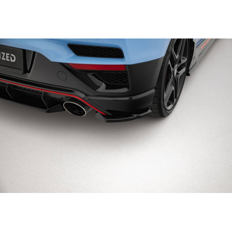 Splitters posteriori laterali Hyundai Veloster N Mk2 (Cod. M-HY-VE-2-N-RSD1G)