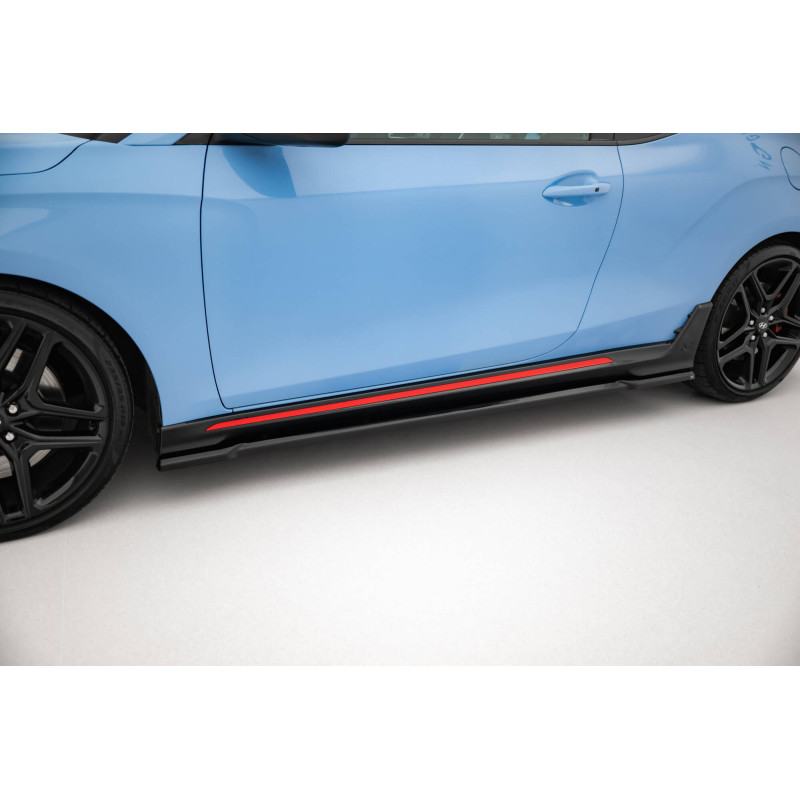 Diffusori minigonne Hyundai Veloster N Mk2 (Cod. M-HY-VE-2-N-SD1G)