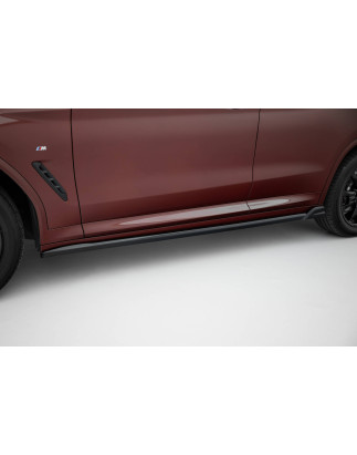 Diffusori minigonne BMW iX3 M-Pack G08 Facelift  (Cod. M-BM-X3-01F-MPACK-SD2G)